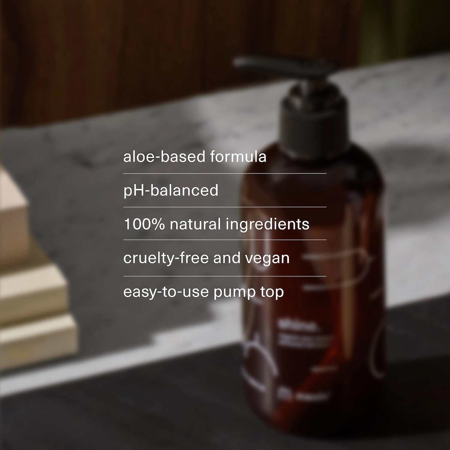 Maude Shine - Ultra-Hydrating Organic Aloe-Based Personal Lubricant 8 oz/237 mL Vegan Fragrance-Free Clean - Image 2