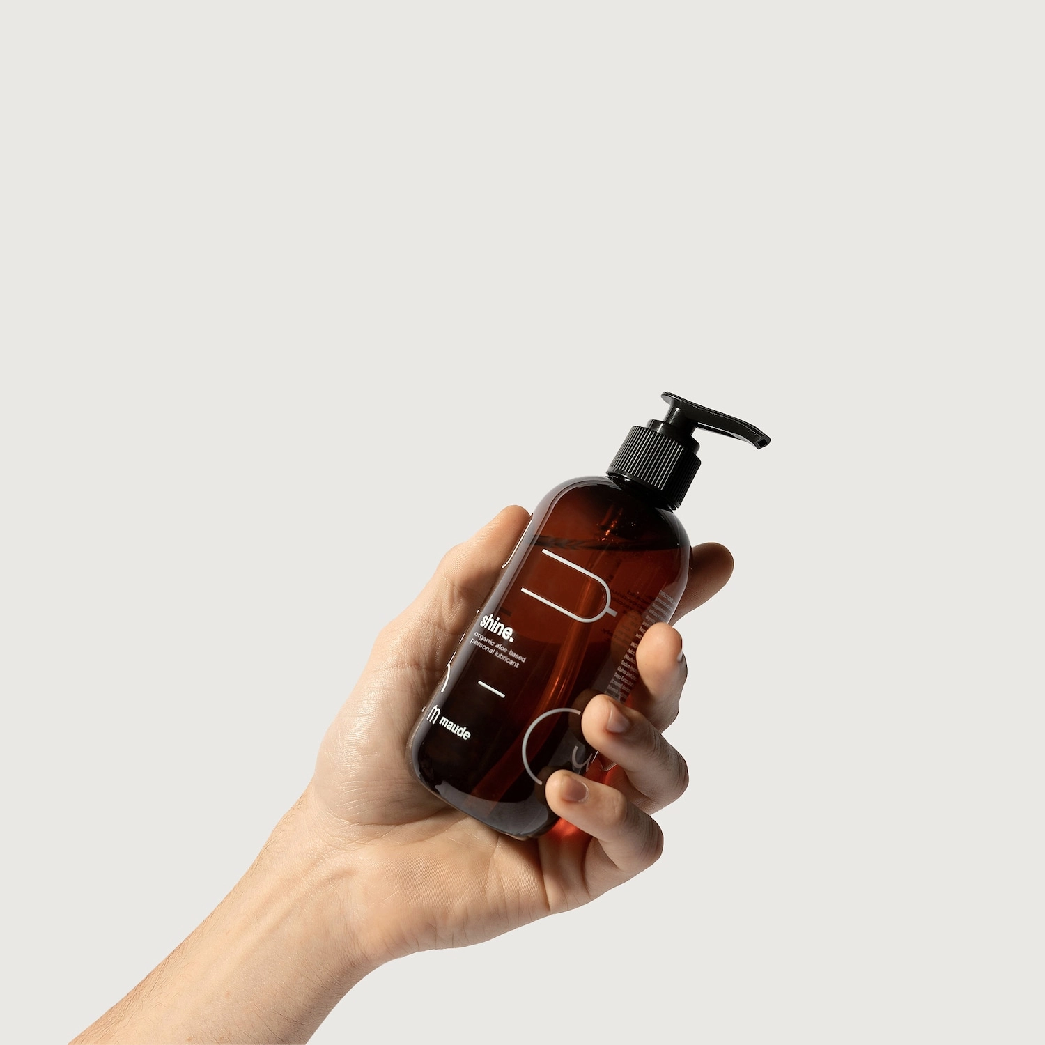 Maude Shine - Ultra-Hydrating Organic Aloe-Based Personal Lubricant 8 oz/237 mL Vegan Fragrance-Free Clean - Image 6