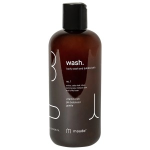 Maude Wash - pH-Balanced Body Wash and Bubble Bath Lemongrass & Clove
