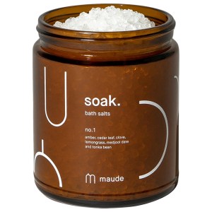 Maude Soak - Vitamin-Rich Mineral Bath Salts No. 1 Fresh Scent Vegan Beauty Collection
