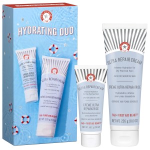 First Aid Beauty Ultra Repair® Cream Intense Hydration - Value Size Home and Away Kit Limited Edition - Vegan - Dry Skin