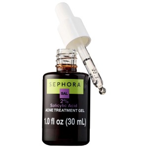 SEPHORA COLLECTION 2% Salicylic Acid Acne Treatment Gel - Size: 1 oz / 30 mL - Vegan - Clean + Planet Positive