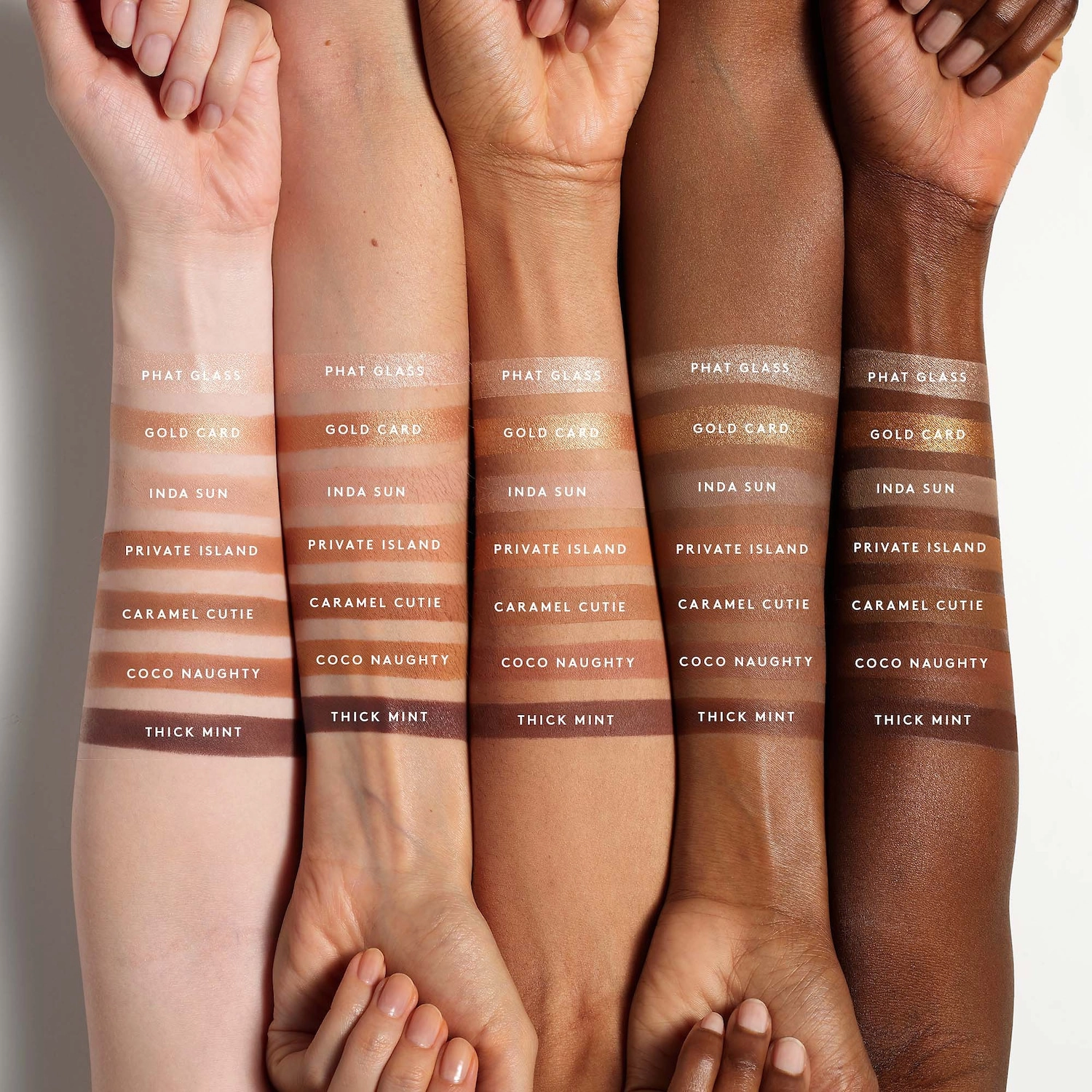 Fenty Beauty by Rihanna Sun Stalk'R Face + Eye Bronzer & Highlighter Palette - Image 3