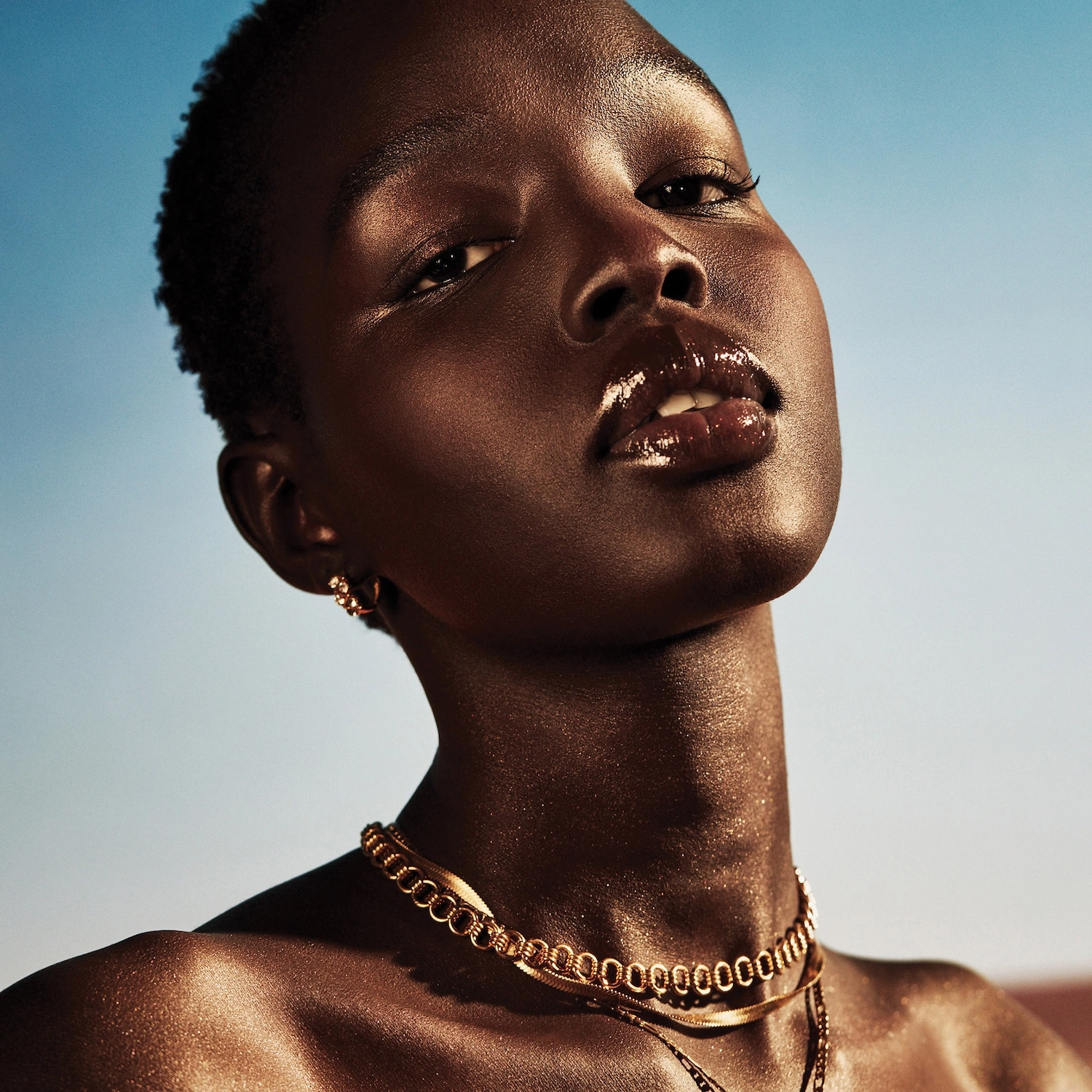 Fenty Beauty by Rihanna Sun Stalk'R Face + Eye Bronzer & Highlighter Palette - Image 7