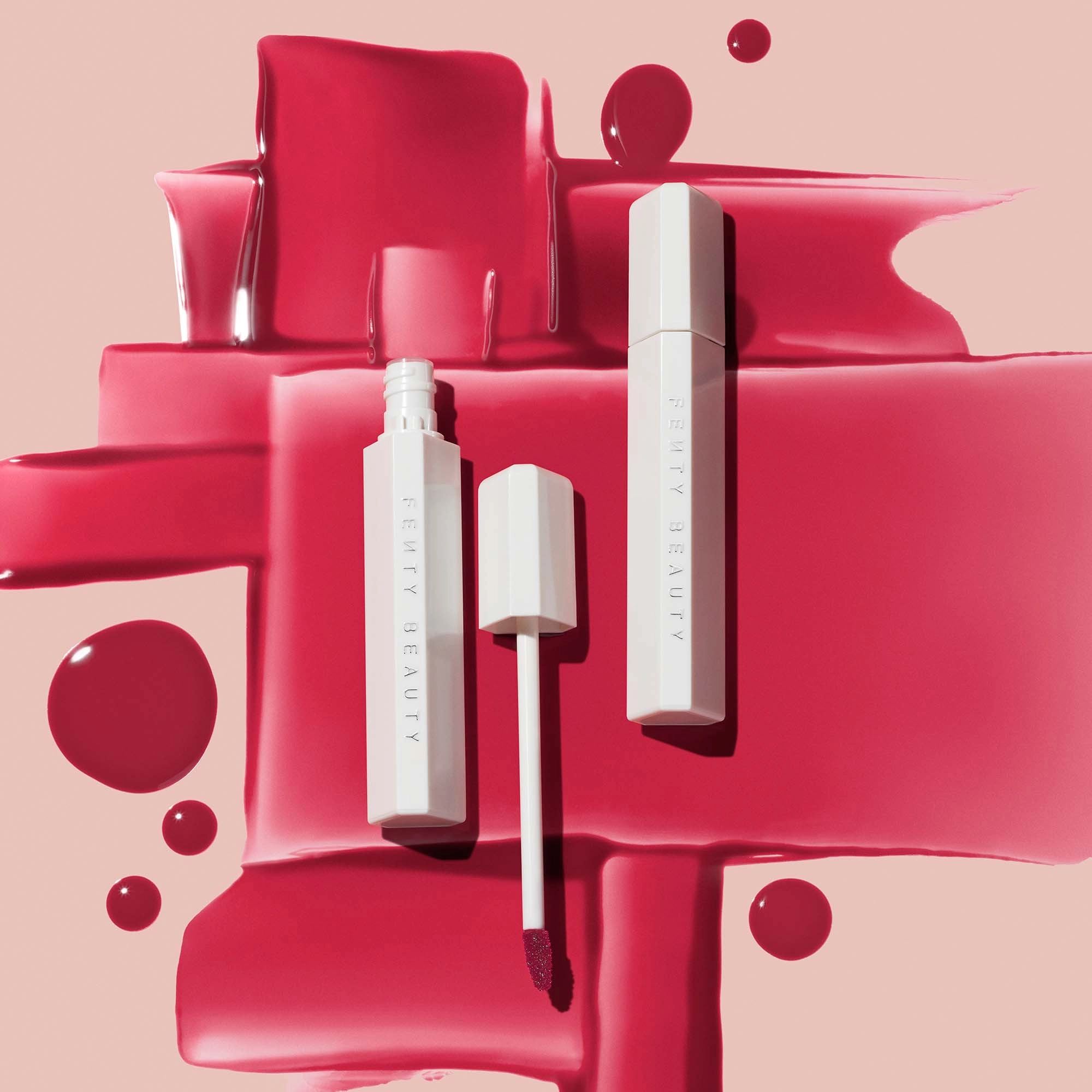 Fenty Beauty by Rihanna Poutsicle Hydrating Lip Stain in Mai Pink - Image 6