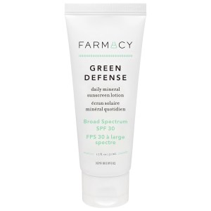 Farmacy GREEN DEFENSE Daily Mineral Sunscreen Broad Spectrum SPF 30 - 1.7 oz / 50 mL
