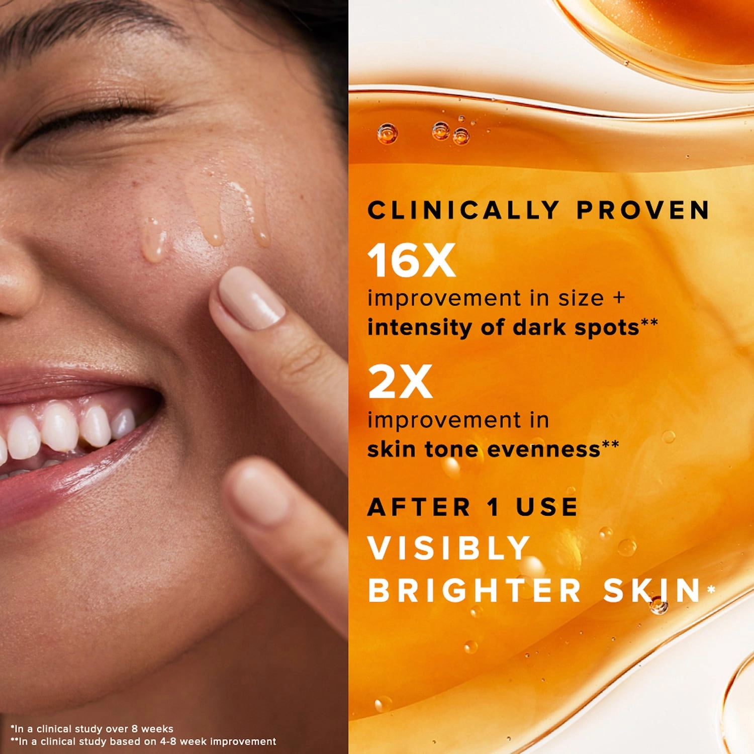 Farmacy 10% Waterless Vitamin C Serum - Size: 1 oz/30 mL - Good for Uneven Texture, Loss of Firmness, and Dark Spots - Image 6