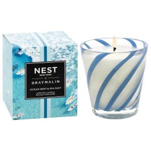 NEST New York Gray Malin Ocean Mist & Sea Salt Candle 7 oz / 200 g Limited Edition Vegan