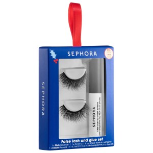 SEPHORA COLLECTION Flirty Flash Eyelash & Glue Set - Vegan Volumizing Lengthening