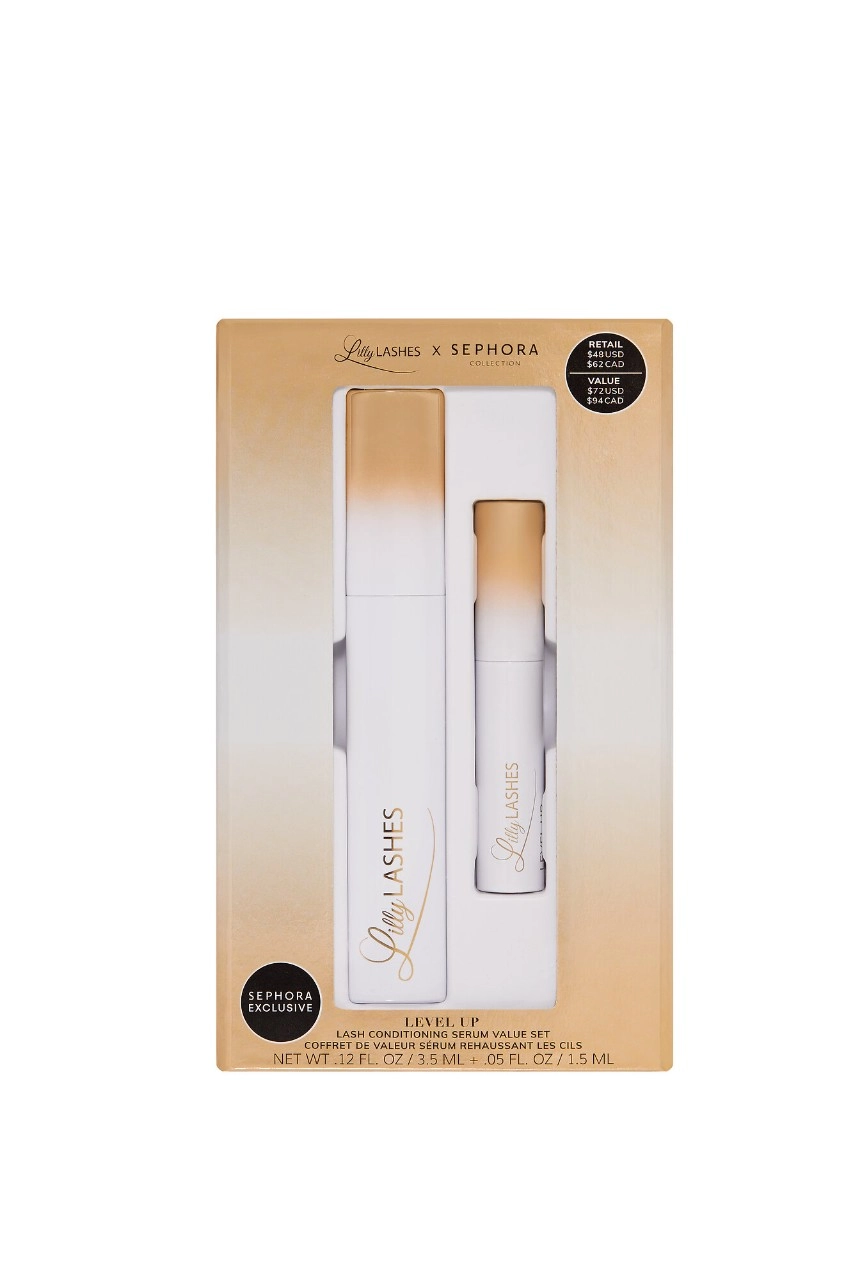 Lilly Lashes Level Up Lash Serum Value Set - Vegan, Volumizing, Long-wearing, Lengthening, Cruelty-Free - Image 2