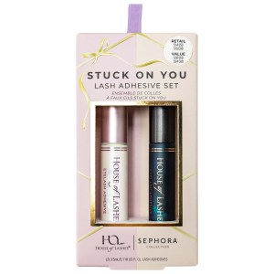 House of Lashes Stuck on You Lash Adhesive Value Set - Clear & Dark