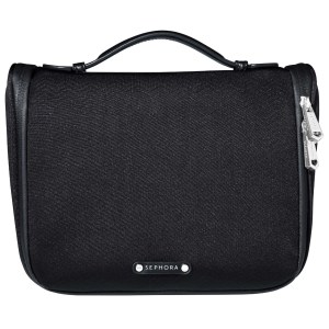 SEPHORA COLLECTION Hanging Makeup Organizer Bag Vegan Cruelty-Free - Black