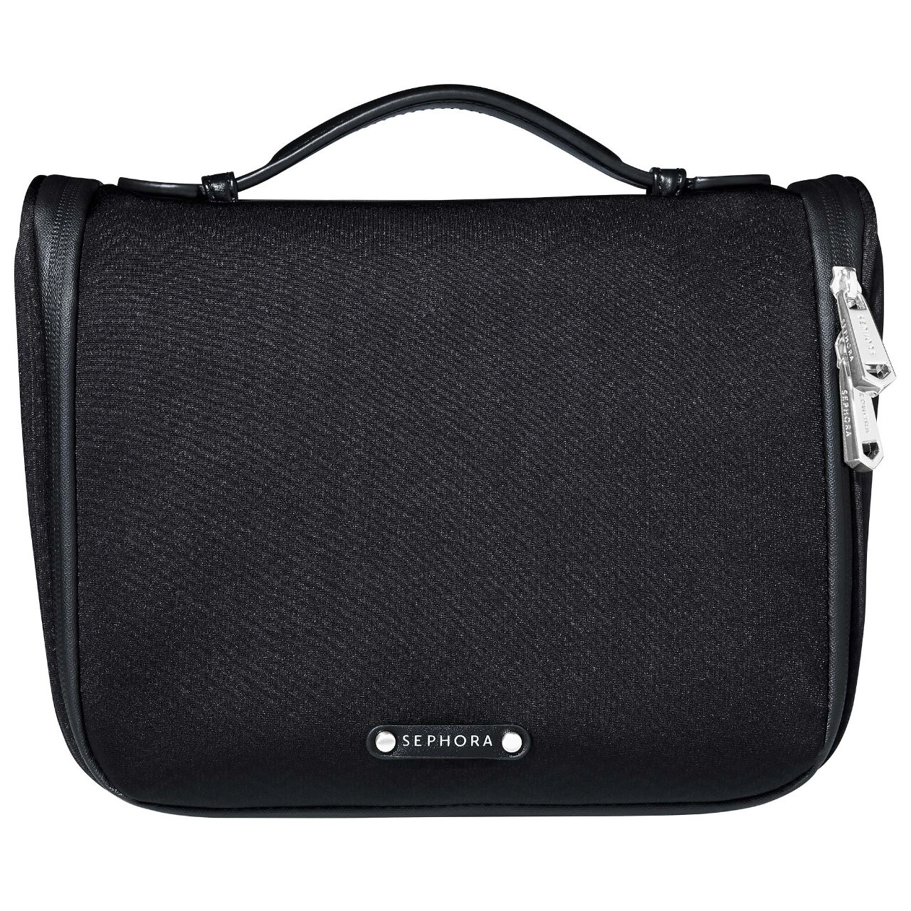 SEPHORA COLLECTION Hanging Makeup Organizer Bag Vegan Cruelty-Free - Black