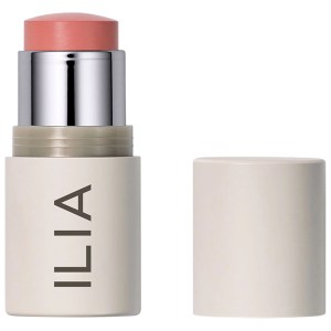 ILIA Multi-Stick Cream Blush + Highlighter + Lip Tint Color: Whisper - Peach Pink