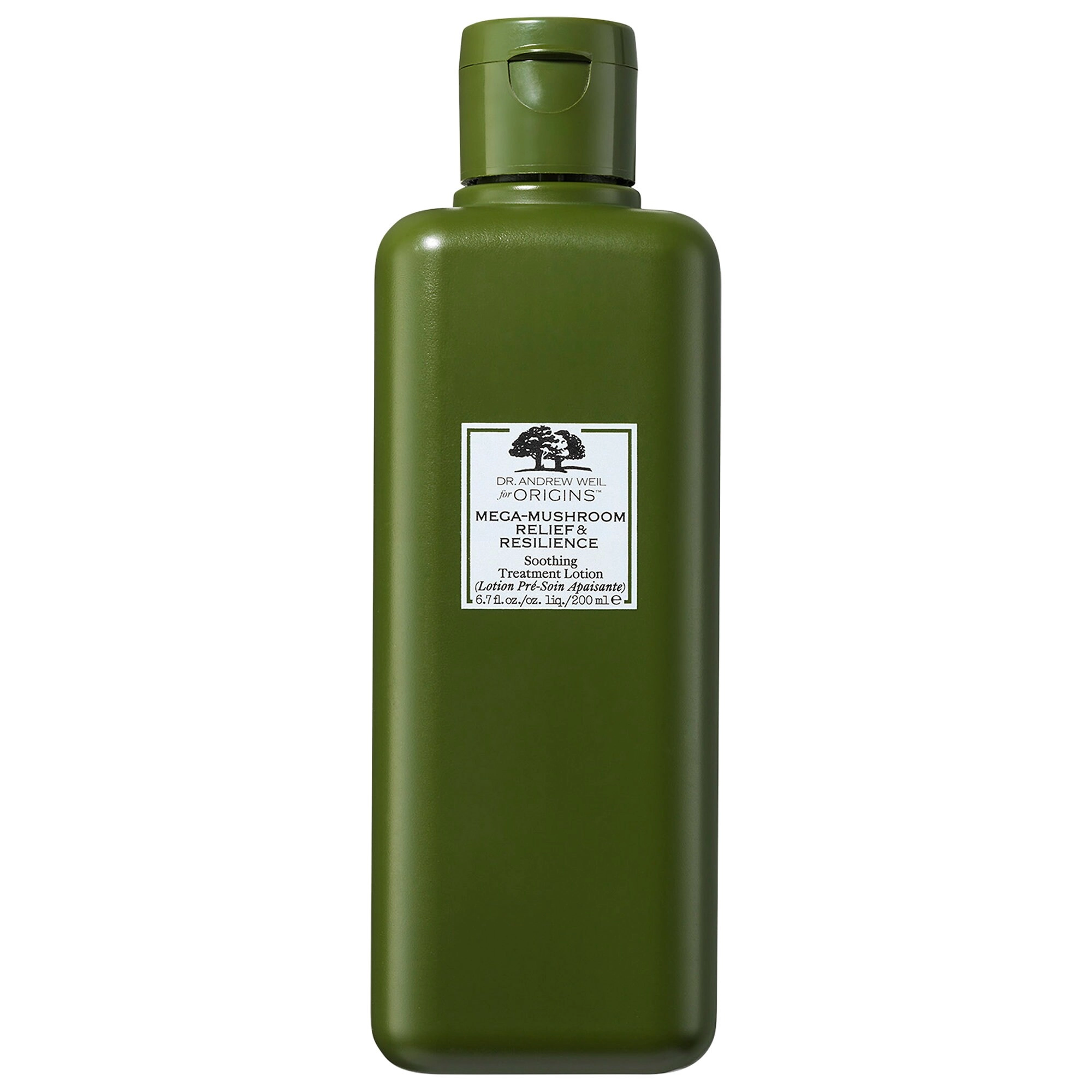 Origins Dr. Andrew Weil for Origins™ Mega-Mushroom Relief & Resilience Soothing Treatment Lotion 6.7 oz/200 mL Vegan Redness Hyaluronic Acid