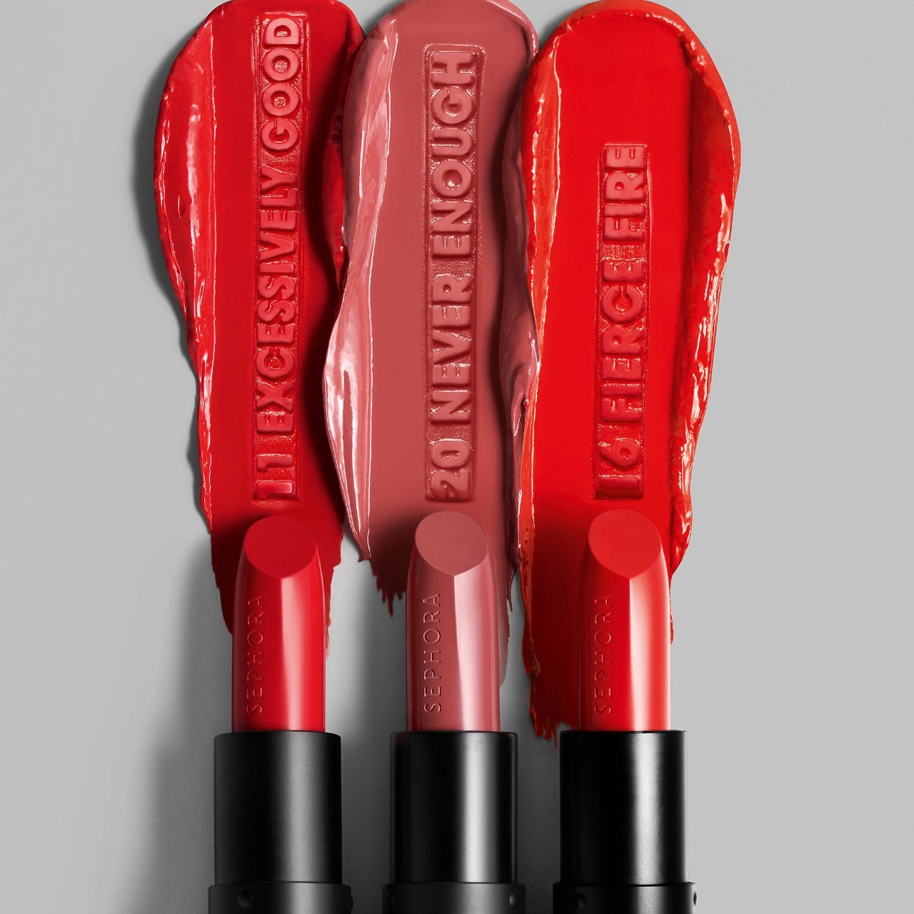 SEPHORA COLLECTION Satin Hydrating Lipstick Color: 02 One More Round - Bluish Pink Vegan - Image 6