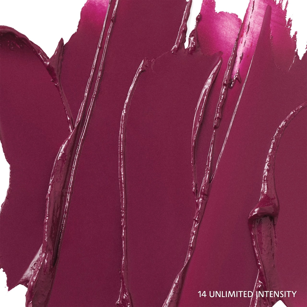 SEPHORA COLLECTION Satin Hydrating Lipstick Color: 14 Unlimited Intensity - Plum - Image 2