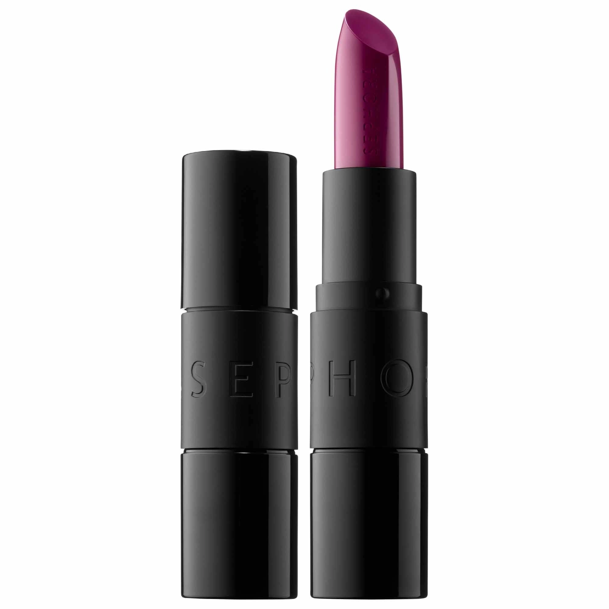 SEPHORA COLLECTION Satin Hydrating Lipstick Color: 14 Unlimited Intensity - Plum
