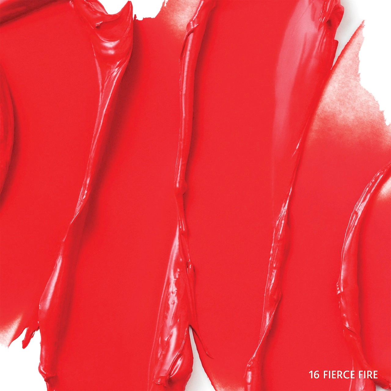 SEPHORA COLLECTION Satin Hydrating Lipstick - 16 Firece Fire (Orange) Vegan Stick Formula - Image 3