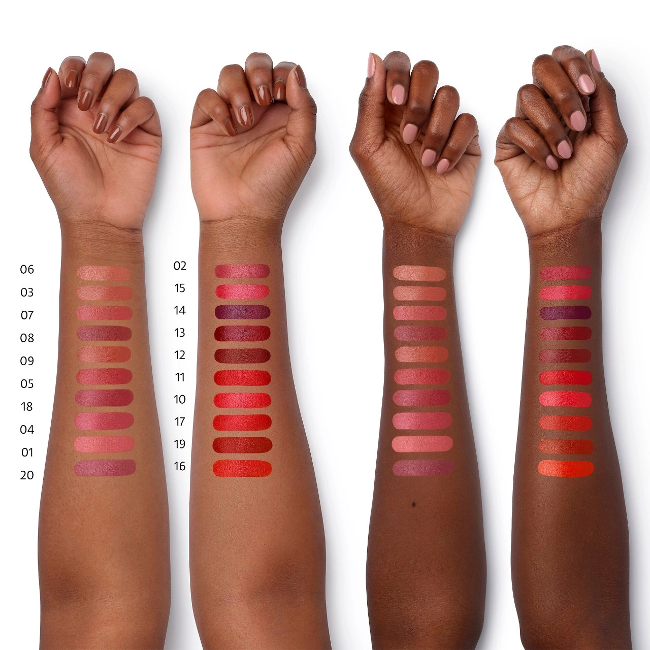SEPHORA COLLECTION Satin Hydrating Lipstick - 16 Firece Fire (Orange) Vegan Stick Formula - Image 4