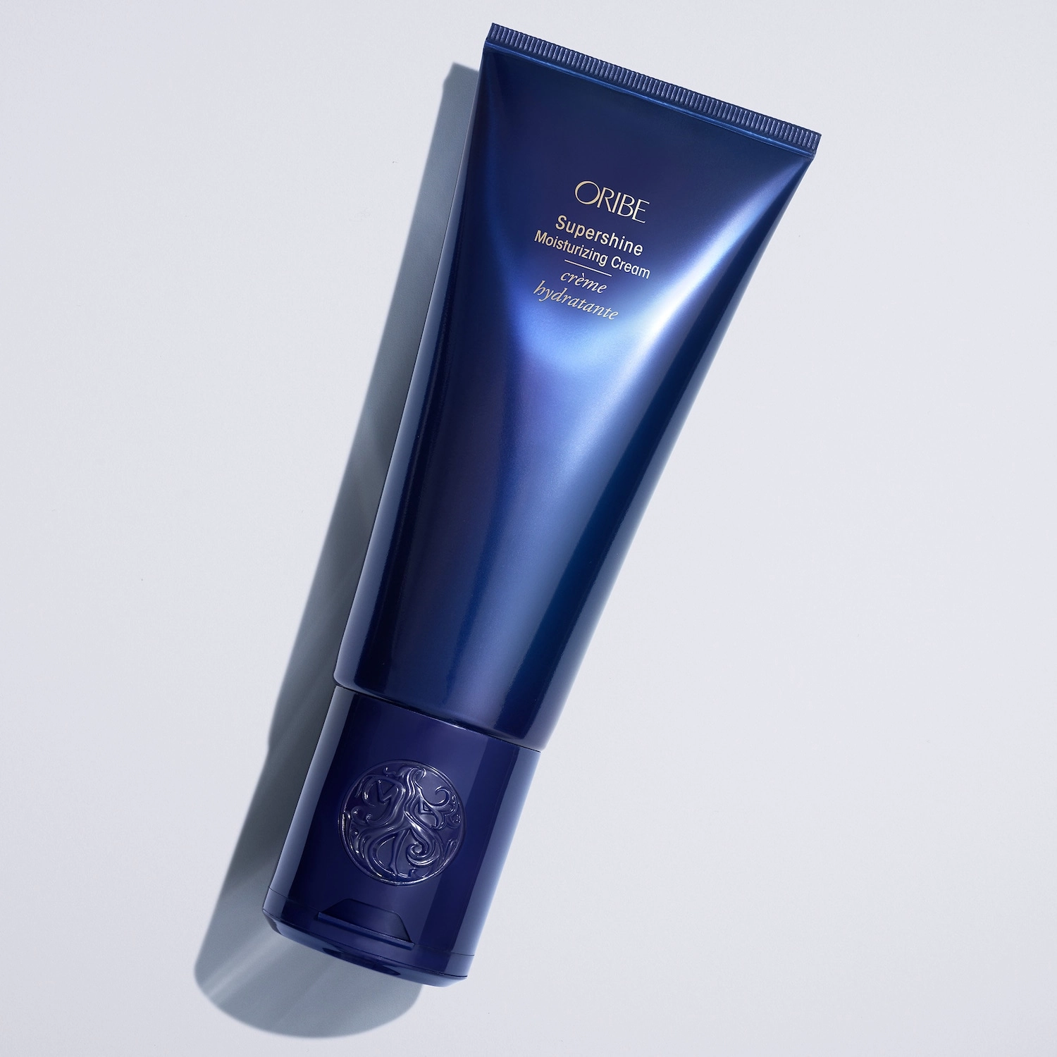 Oribe Supershine Moisturizing Hair Cream 1.7 oz/50 mL Vegan High Shine Finish Hydrating Frizz Control Dryness UV Protection - Image 7