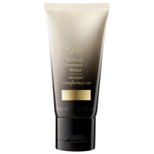 Oribe Gold Lust Transformative Hair Mask 1.7 oz / 50 mL - Damage Repair, Vegan, Hydrating, Increases Shine