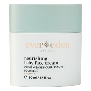 Evereden Nourishing Baby Face Cream 1.7 oz/50g Vegan Hydrating Clean Fragrance-Free