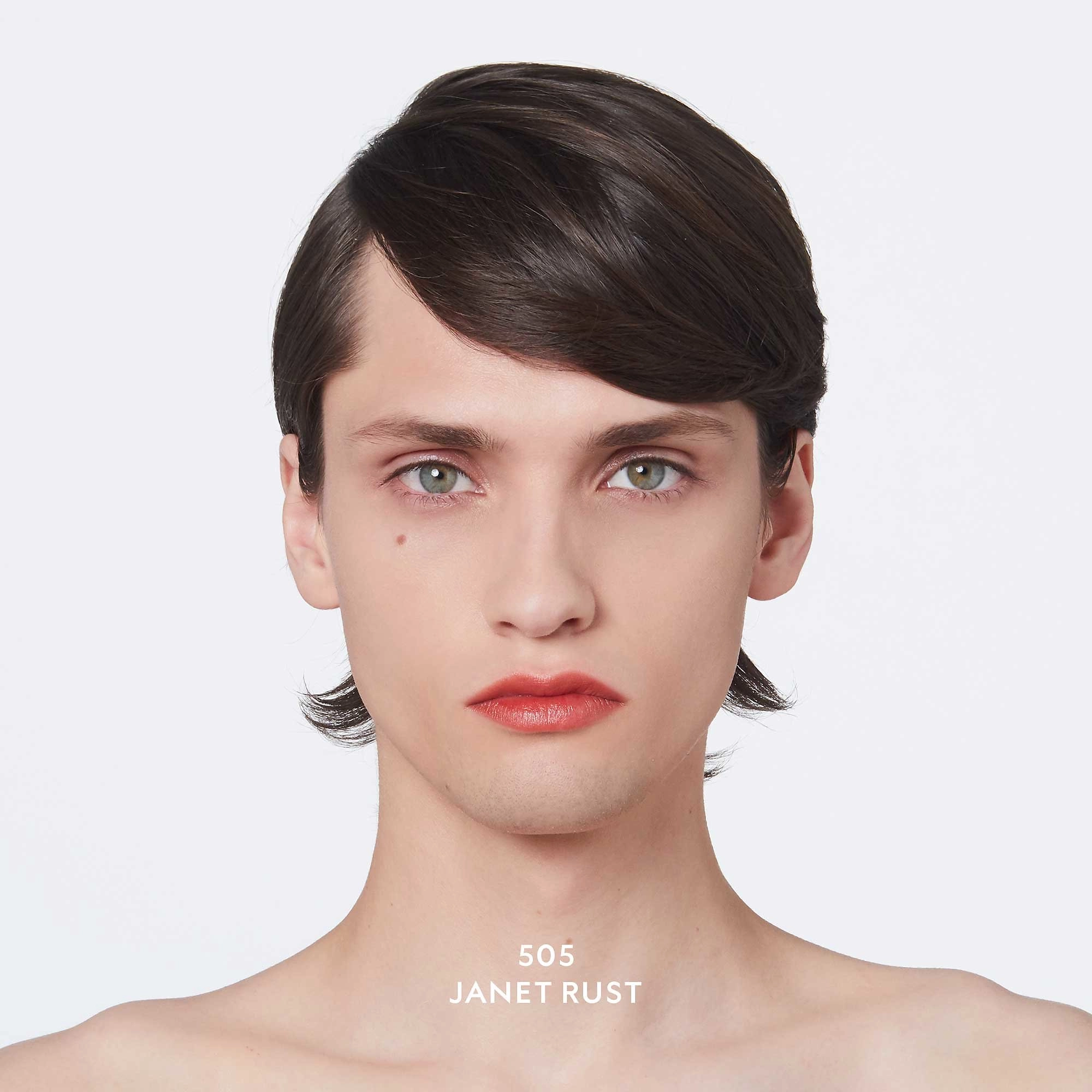 Gucci Transfer-Proof Matte Liquid Lipstick Color: 505 Janet Rust - Soft Matte Red Lipstick - Image 6