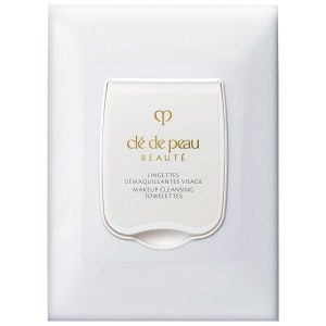 Clé de Peau Beauté Makeup Cleansing Towelettes 50 Sheets Hyaluronic Acid Hydrating
