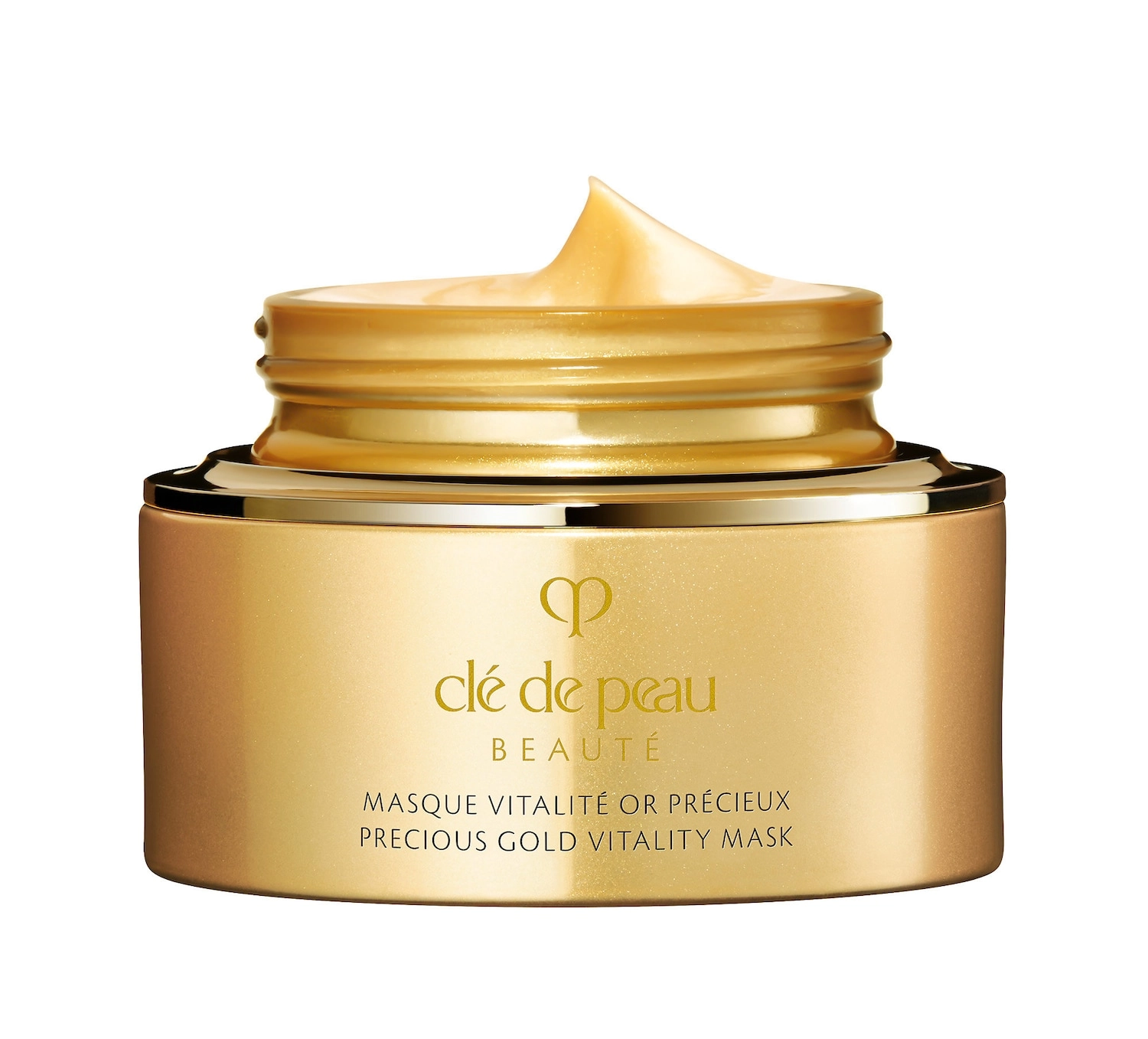 Clé de Peau Beauté Precious Gold Vitality Mask 2.5 oz/75 mL - Hydrating, 2021 Best of Beauty Award Winner - Image 3