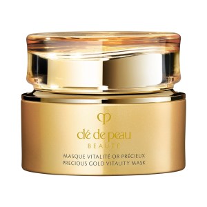 Clé de Peau Beauté Precious Gold Vitality Mask 2.5 oz/75 mL - Hydrating, 2021 Best of Beauty Award Winner