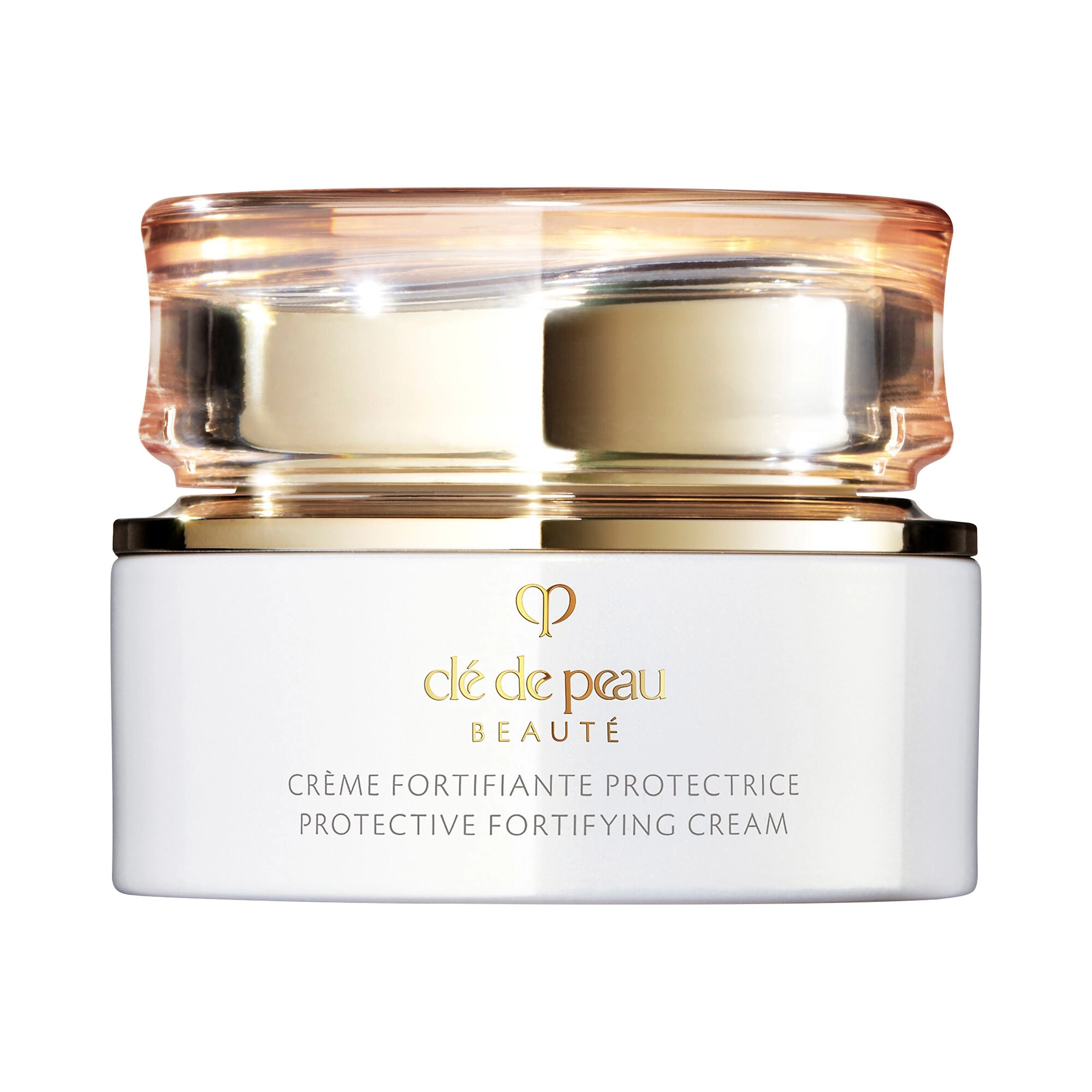 Clé de Peau Beauté Protective Fortifying Cream 1.7 oz/50 mL Cream Formula for Dry Skin Hydrating