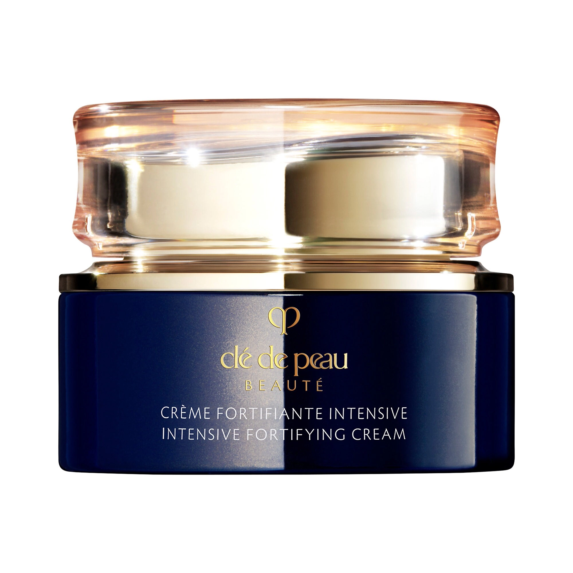 Clé de Peau Beauté Intensive Fortifying Cream 1.7 oz/50 mL Cream Formula Hydrating for Dry, Combo, Normal Skin