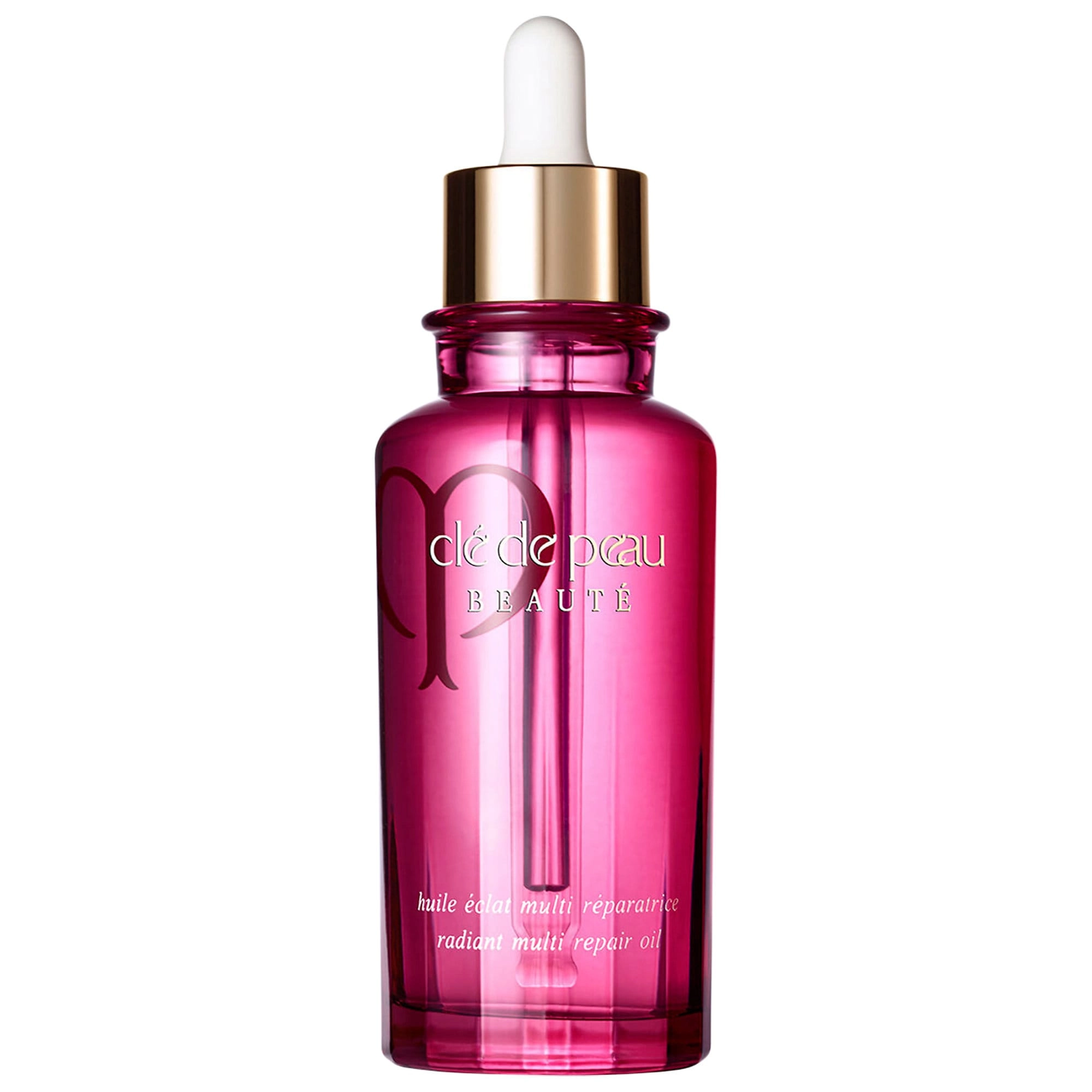 Clé de Peau Beauté Radiant Multi Repair Oil 2.5 oz/75 mL Plumping Hydrating Dryness