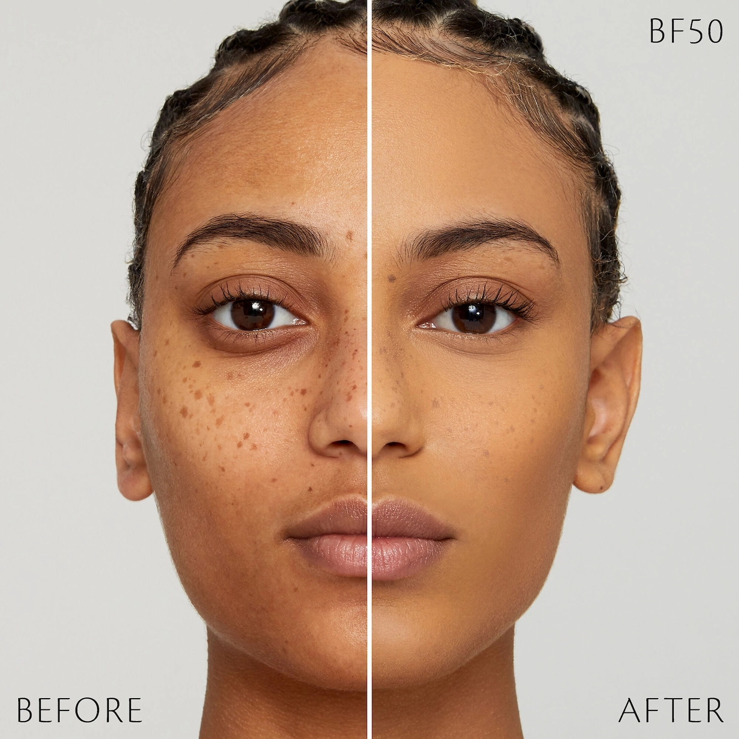 Clé de Peau Beauté Radiant Fluid Foundation Matte Color BF50 - Image 3