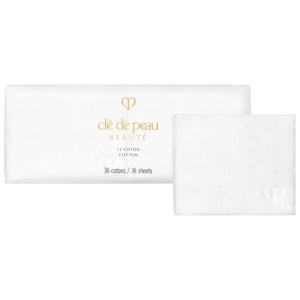 Clé de Peau Beauté Cotton Size: 36 Sheets