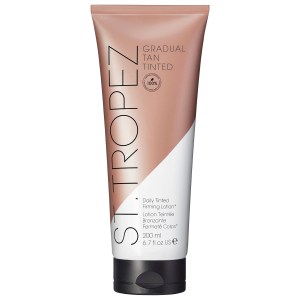 St. Tropez Gradual Tan Tinted Daily Firming Lotion 6.7 oz/200 mL Radiant Finish Hyaluronic Acid