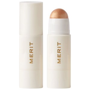 MERIT Day Glow Dewy Highlighting Balm Color: Citrine - Soft Gold Vegan