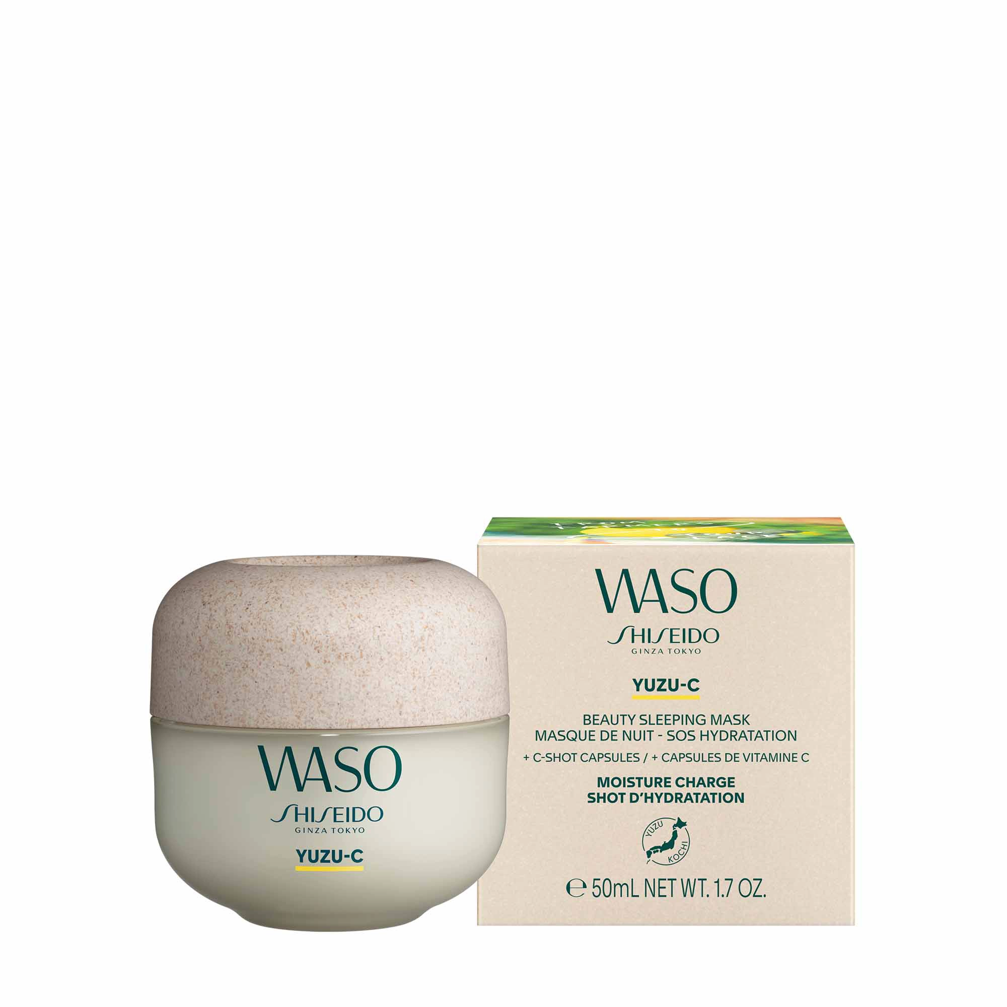 WASO YUZU-C Beauty Sleeping Mask 1.7 oz / 50 mL - Image 3