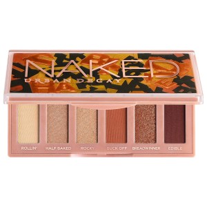 Urban Decay Mini Naked Eyeshadow Palette Color: Half Baked