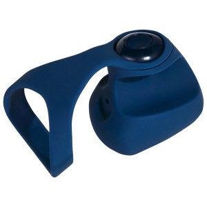 Dame Fin Finger Vibrator Color: Navy