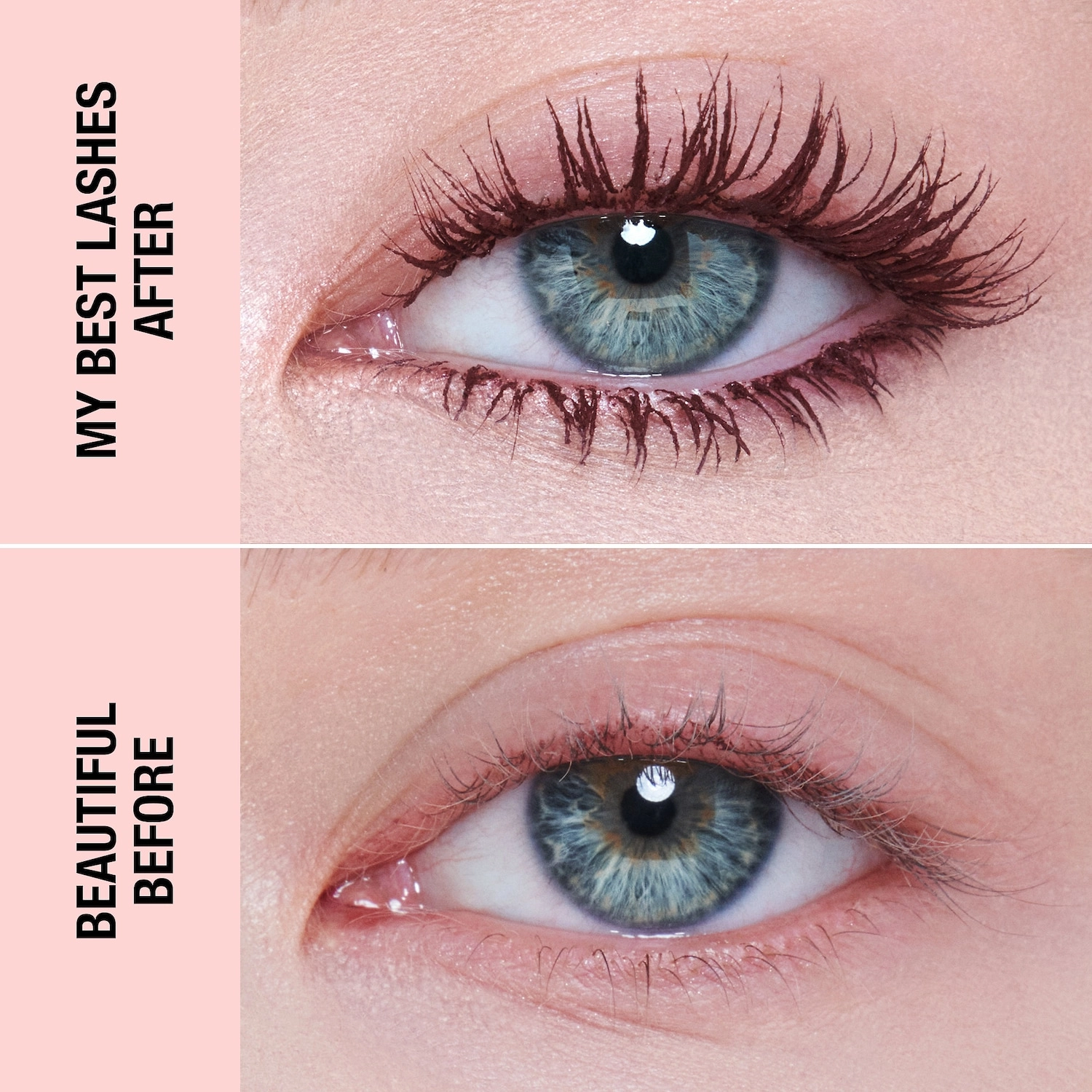 Charlotte Tilbury Pillow Talk Push Up Lashes Mascara Dream Pop - Berry Brown Volumizing & Lengthening - Image 2