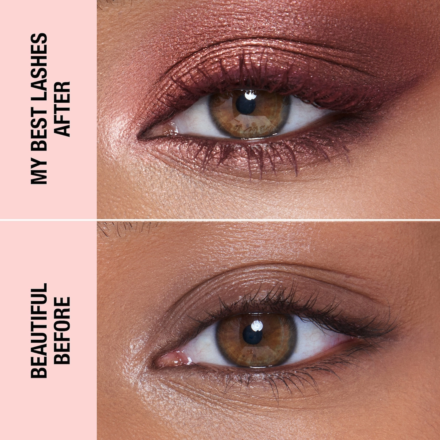 Charlotte Tilbury Pillow Talk Push Up Lashes Mascara Dream Pop - Berry Brown Volumizing & Lengthening - Image 4