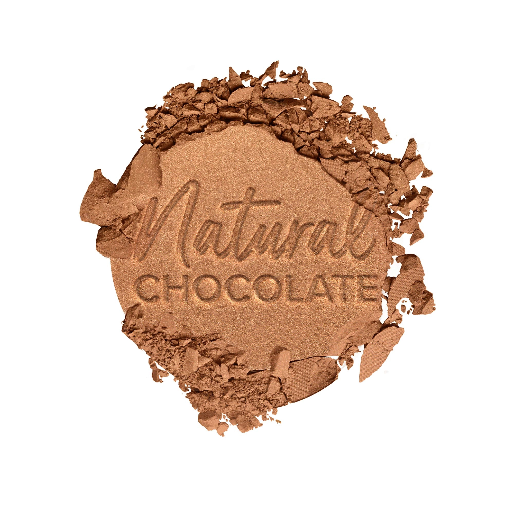 Too Faced Chocolate Soleil Natural Bronzer - Golden Cocoa, Light Golden Bronze - Image 6