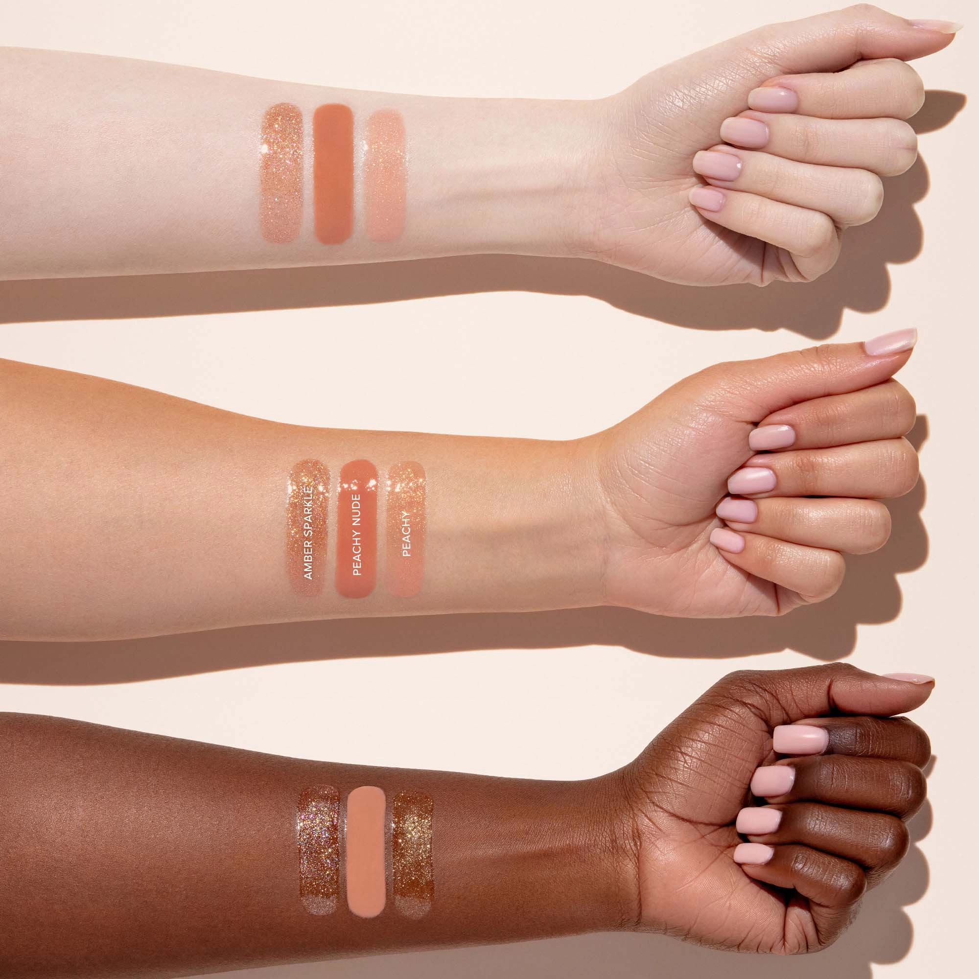 Anastasia Beverly Hills Tinted Lip Gloss - Peachy Nude, Liquid Formula, High Shine Finish - Image 2