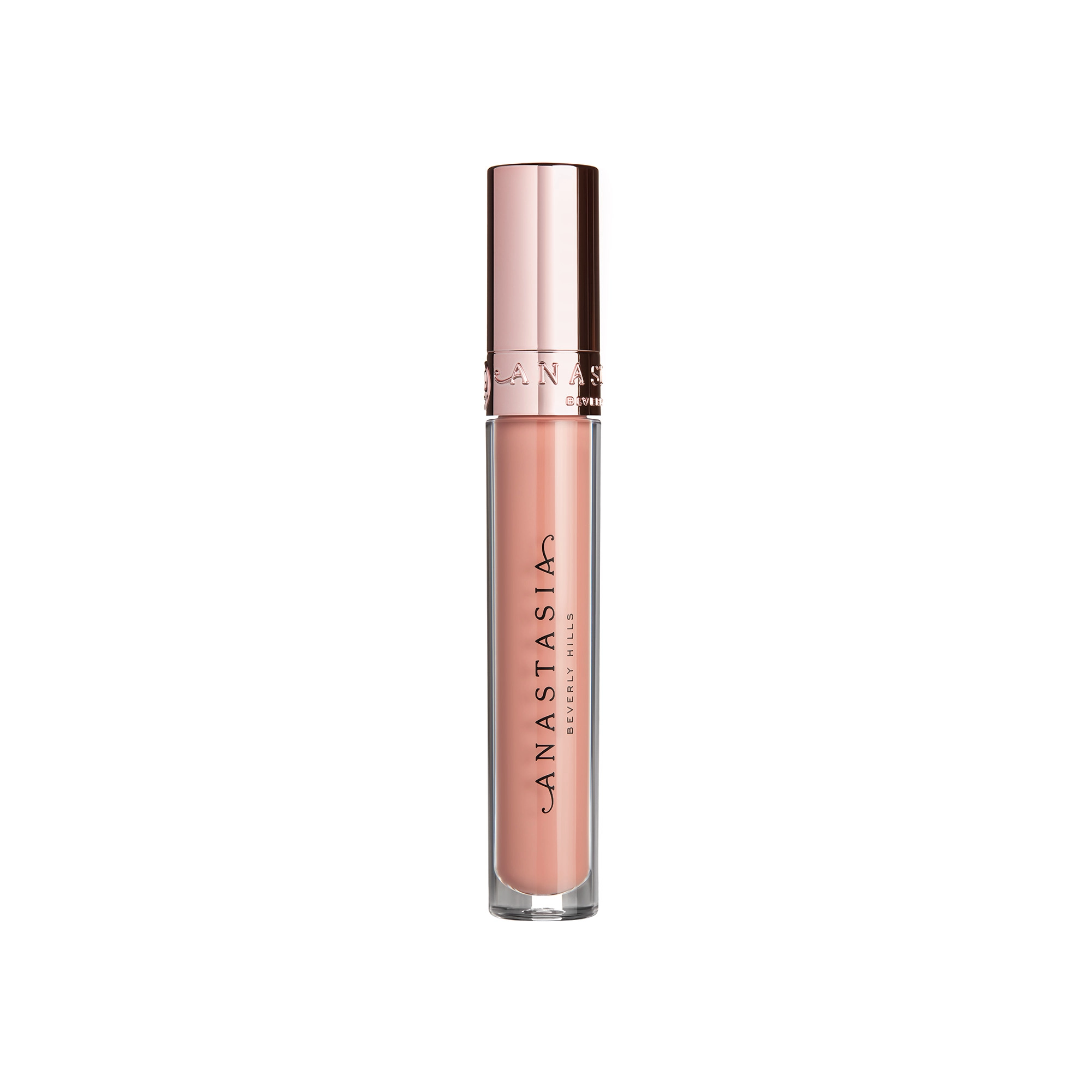 Anastasia Beverly Hills Tinted Lip Gloss - Peachy Nude, Liquid Formula, High Shine Finish - Image 4