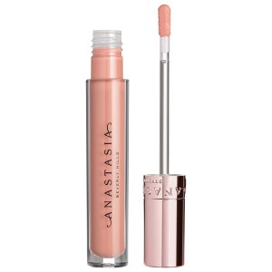 Anastasia Beverly Hills Tinted Lip Gloss - Peachy Nude, Liquid Formula, High Shine Finish