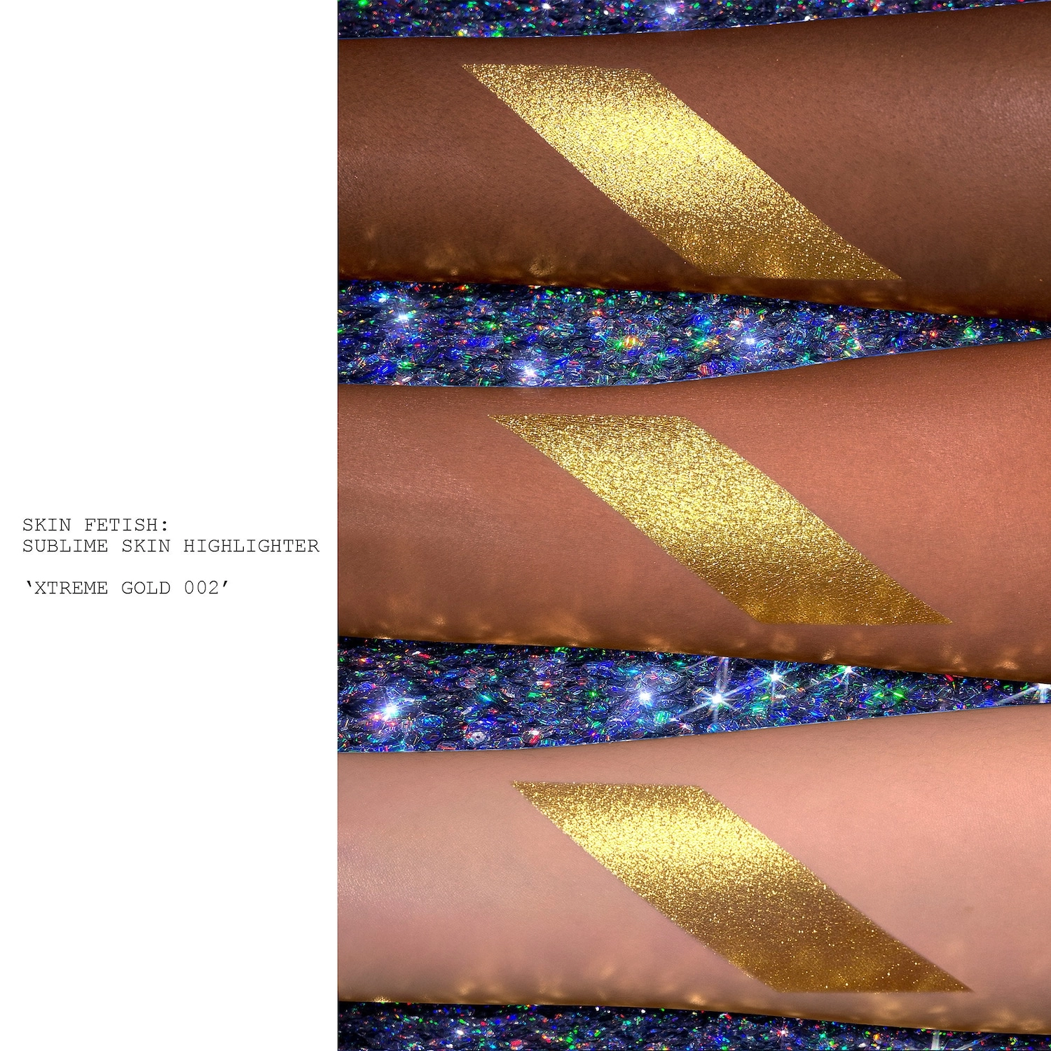 PAT McGRATH LABS Bridgerton Skin Fetish: Sublime Skin Highlighter - Xtreme Gold 002 - Image 3