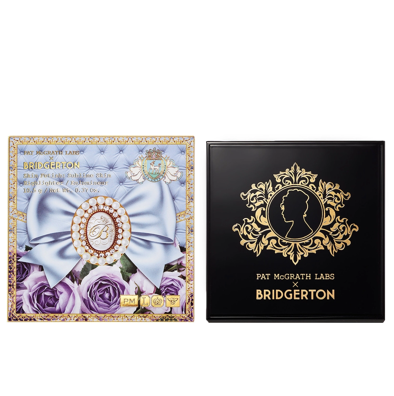 PAT McGRATH LABS Bridgerton Skin Fetish: Sublime Skin Highlighter - Xtreme Gold 002 - Image 6