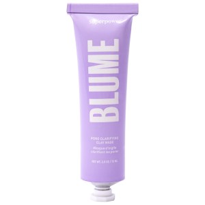 Blume Superpower Clay Mask 2.6 oz/75 mL Vegan - Uneven Texture, Pores, Acne/Blemishes